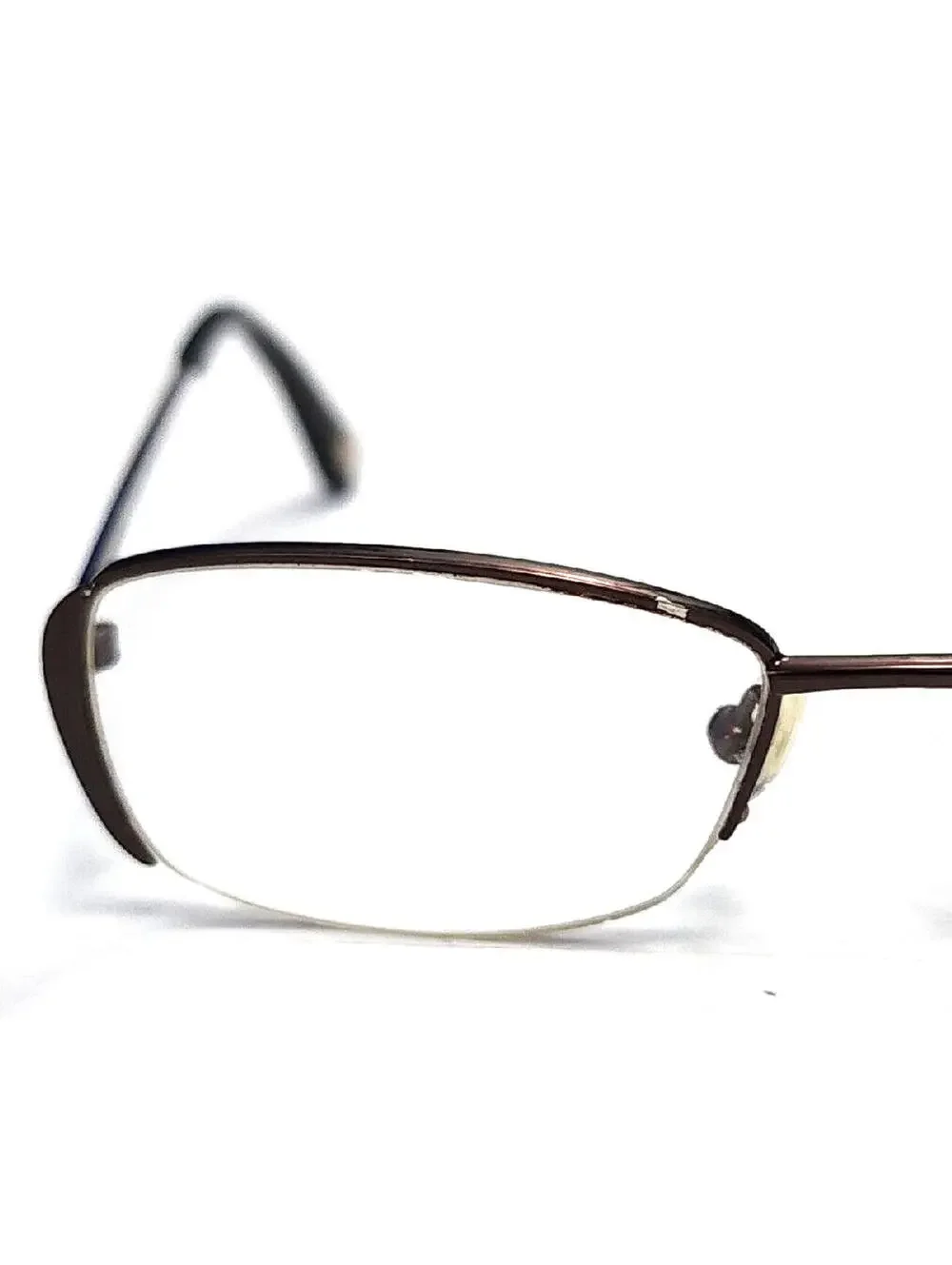 Michael Kors MK155 201 Sm Women Kids Brown Rectangle Eyeglasses Frame 48-16 135